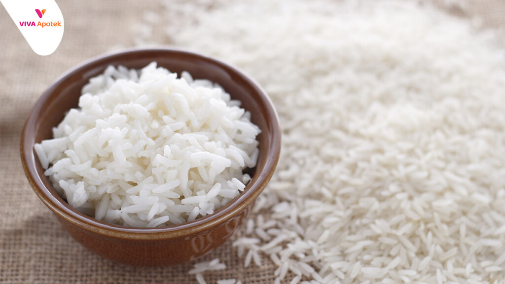 cara membakar kalori nasi putih