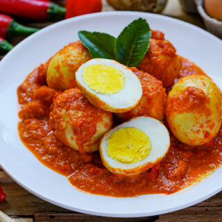 kalori telur balado