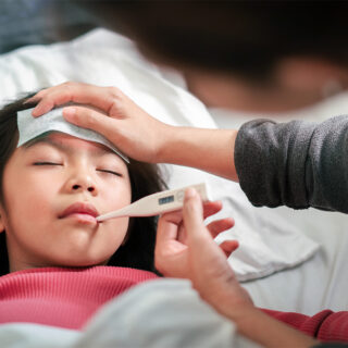 demam anak naik turun selama 1 minggu