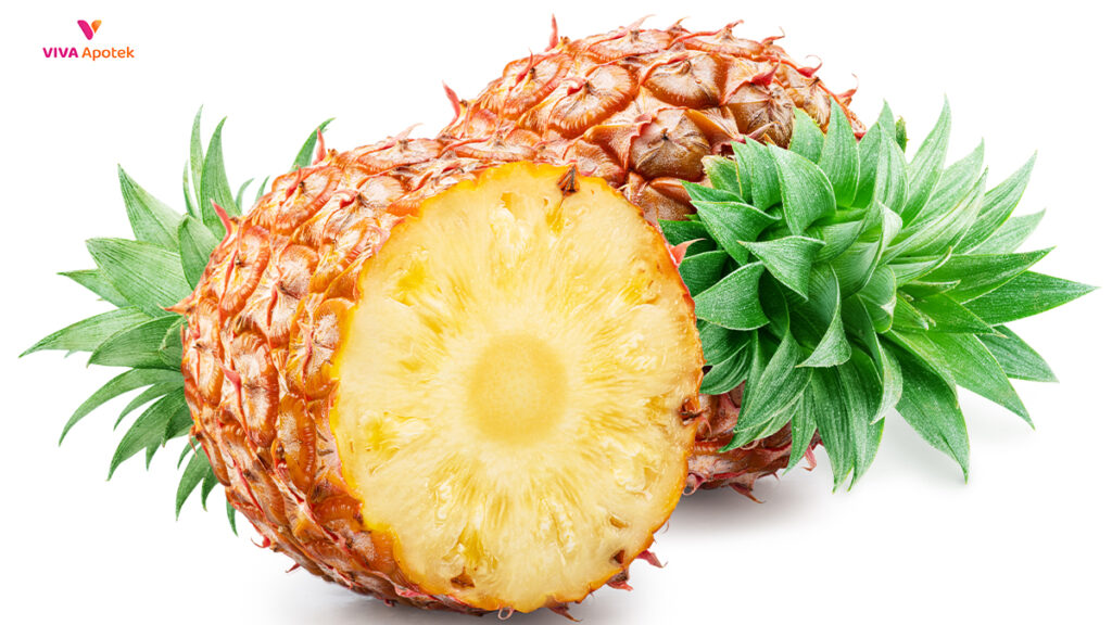 Manfaat Buah Nanas