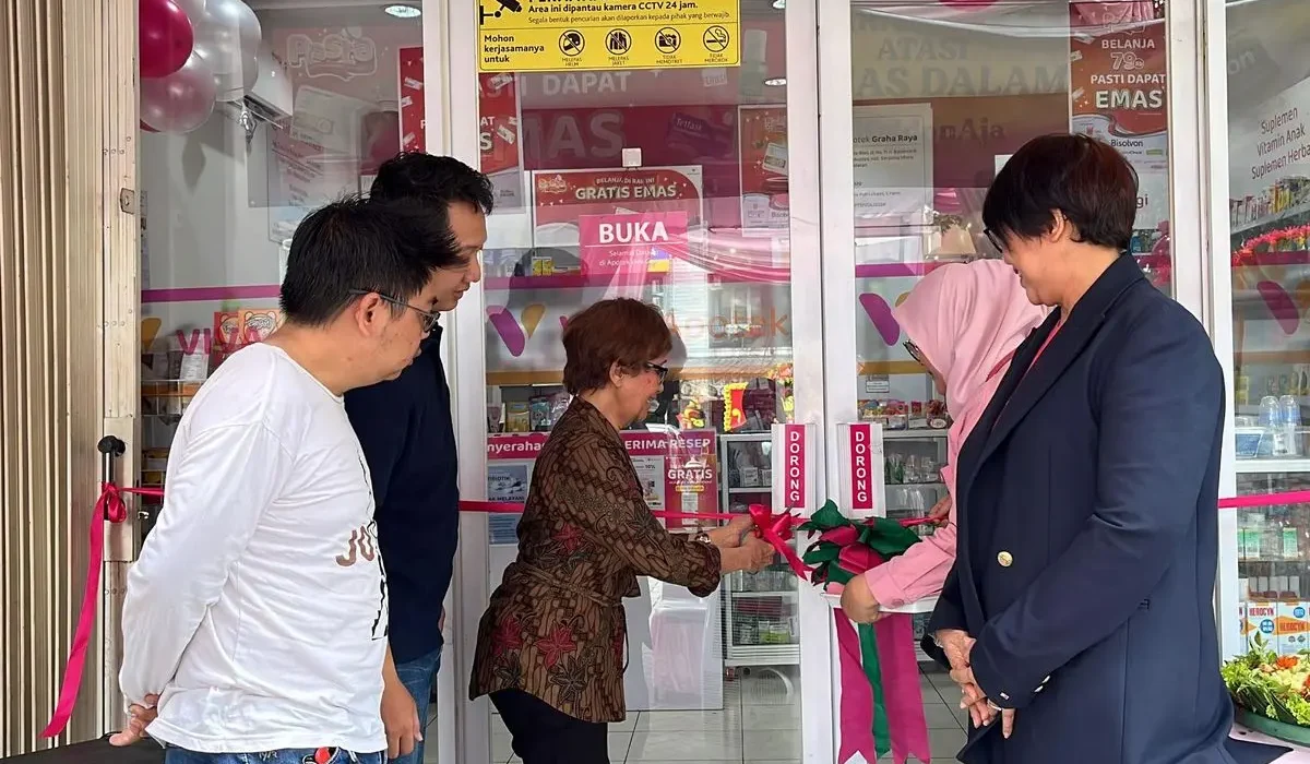 Perluas Jangkauan Layanan, VIVA Apotek Buka Gerai Baru di Jabodetabek
