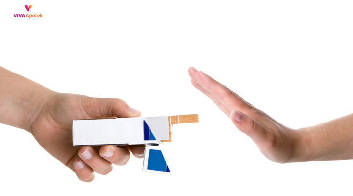 cara berhenti merokok