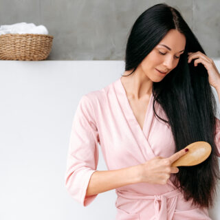 cara menebalkan rambut