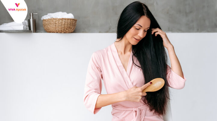 cara menebalkan rambut