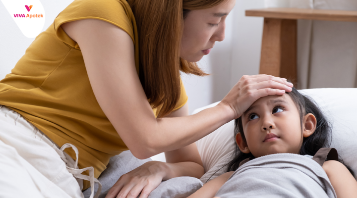 cara mengatasi anak demam tapi tangan dan kaki dingin