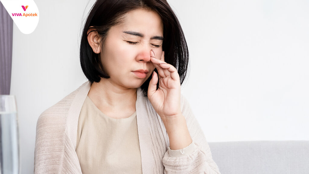 cara mengatasi hidung tersumbat dengan pijatan