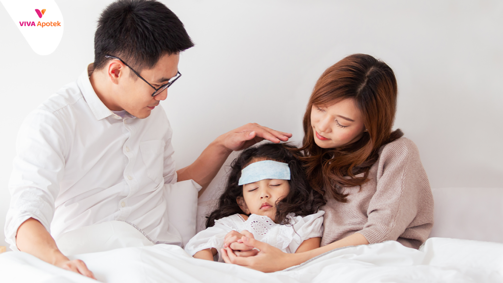 cara mengobati tipes pada anak