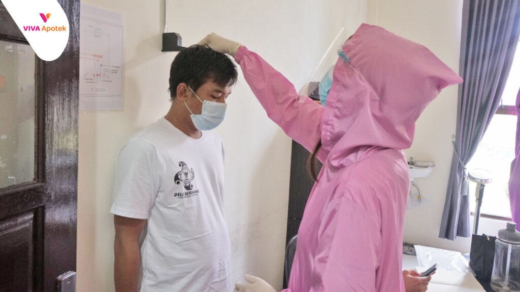 cara mengukur tinggi badan tanpa alat