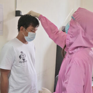 cara mengukur tinggi badan tanpa alat