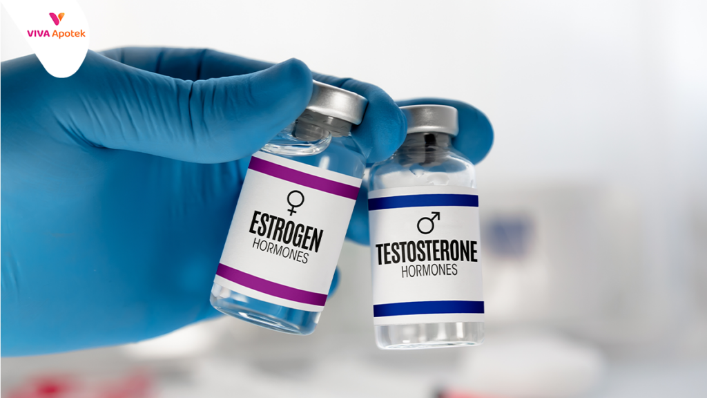 cara meningkatkan hormon estrogen