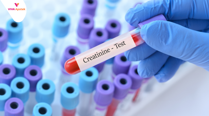 cara menurunkan kreatinin