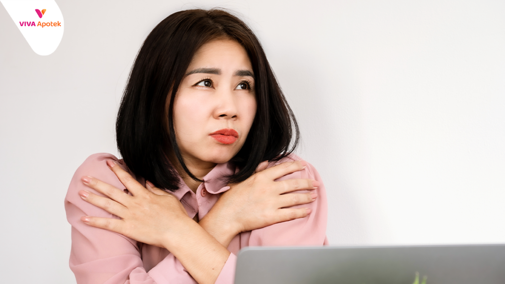 kenapa badan terasa dingin