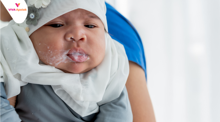 kenapa bayi sering muntah