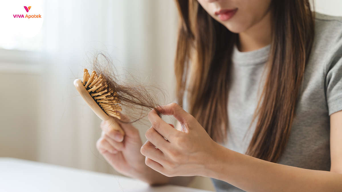 rambut rontok parah kenapa