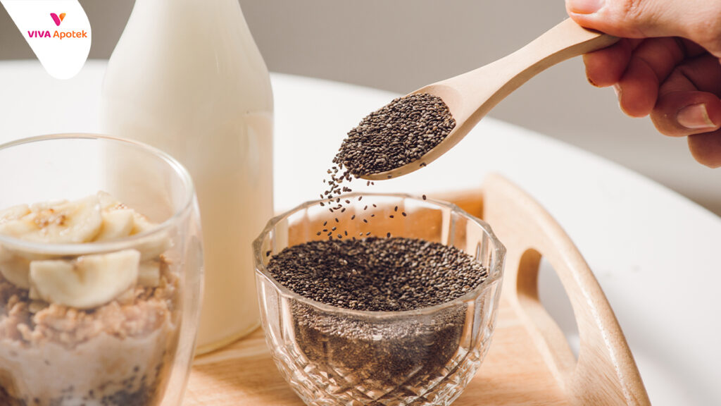 waktu terbaik minum chia seed