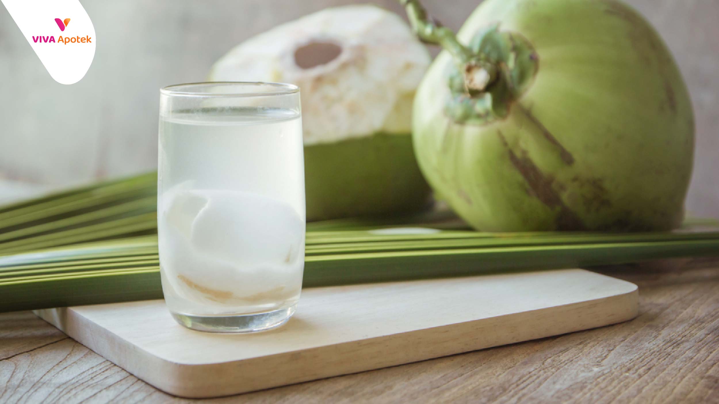 efek minum air kelapa setiap hari