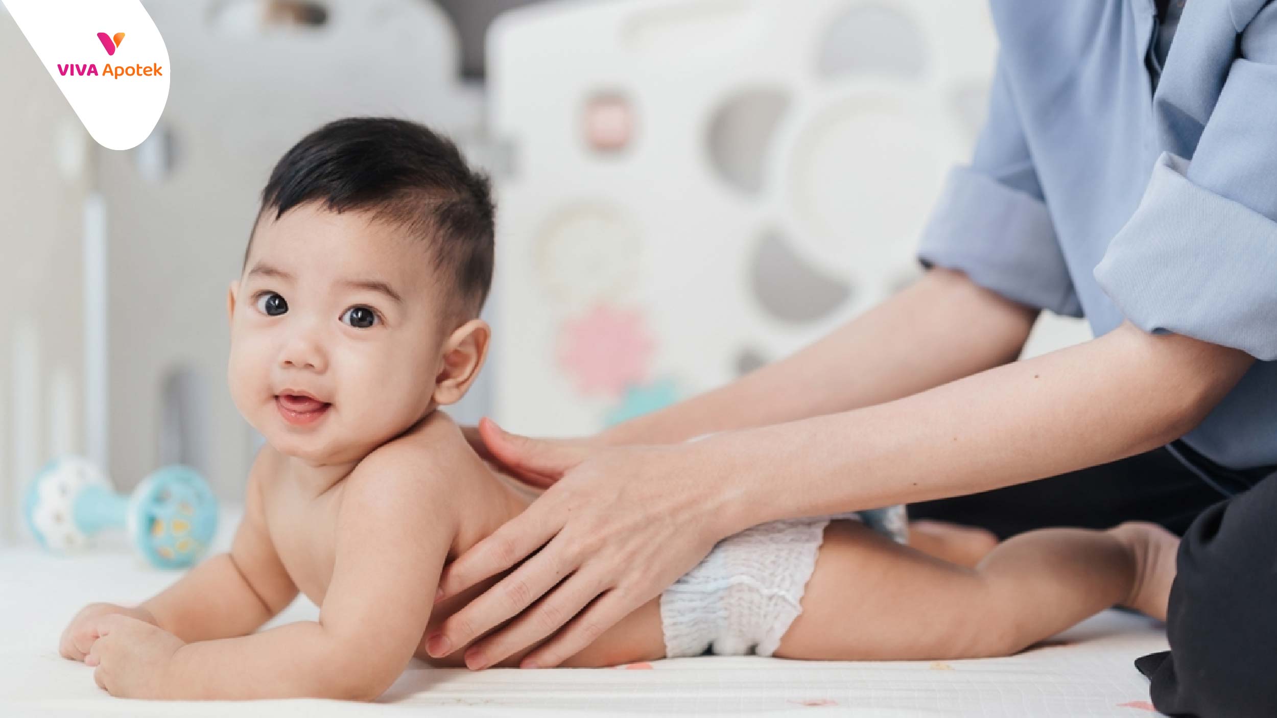 Cara Memijat Bayi yang Benar dan Aman di Rumah