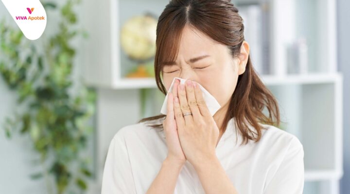 cara mengatasi hidung gatal karena flu