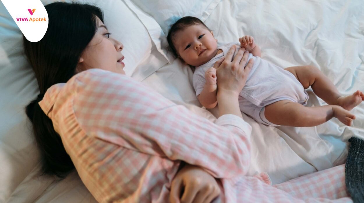 kenapa bayi susah tidur