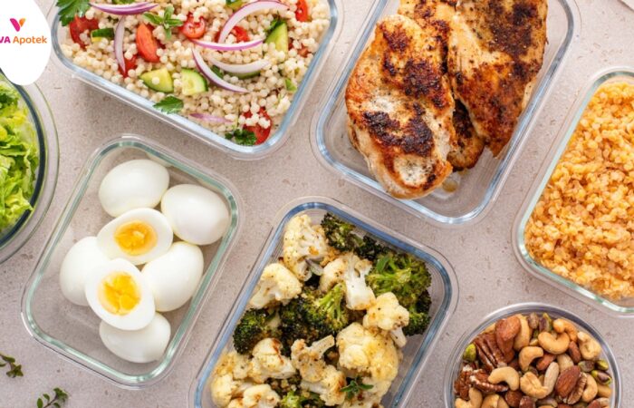 makanan yang mengandung protein tinggi