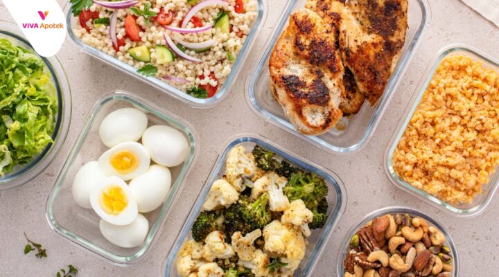 makanan yang mengandung protein tinggi