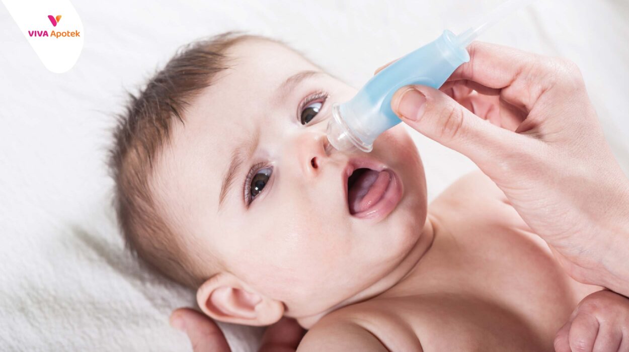 cara mengatasi flu pada bayi secara alami