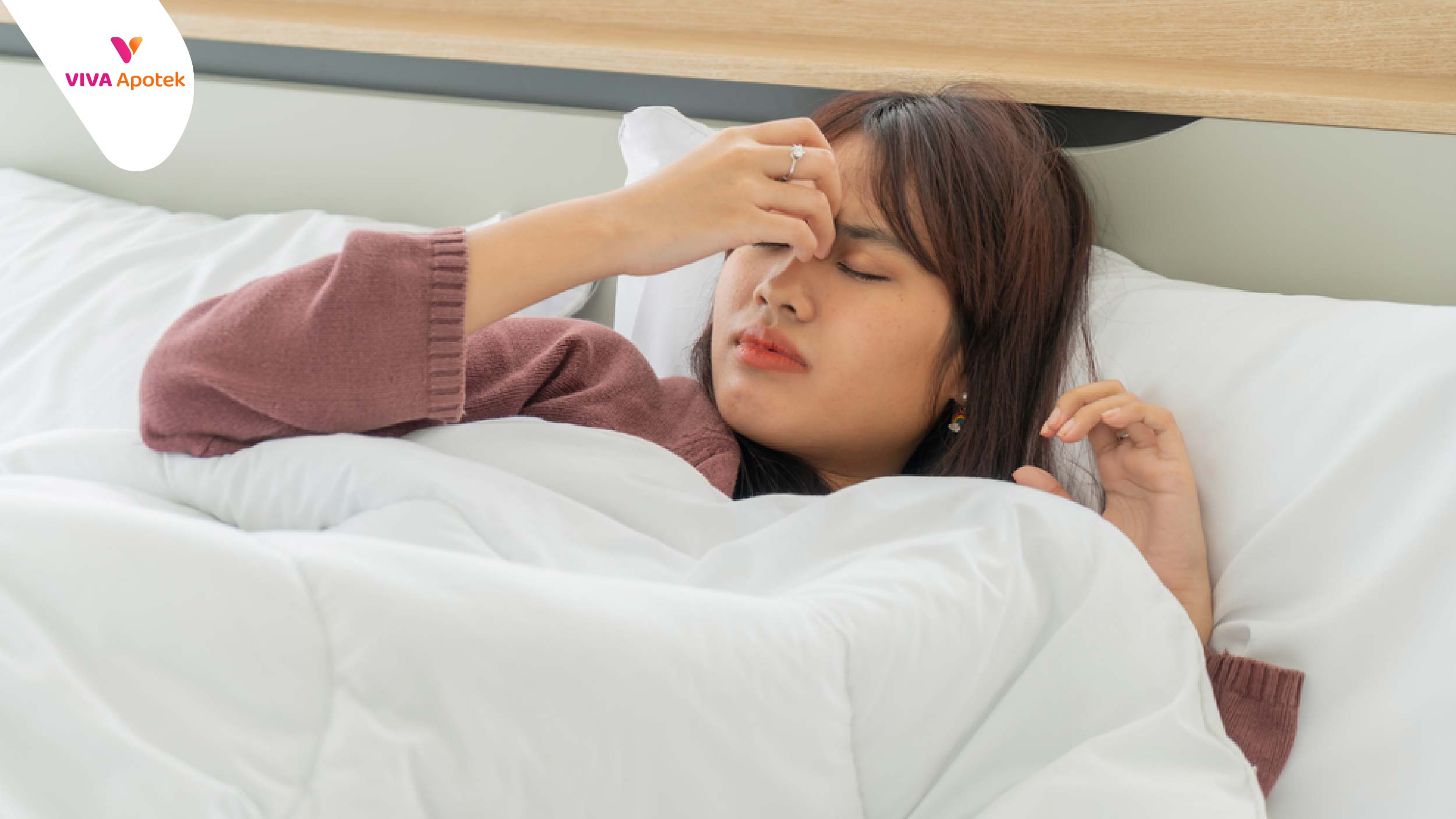cara mengatasi pusing dan mual saat bangun tidur