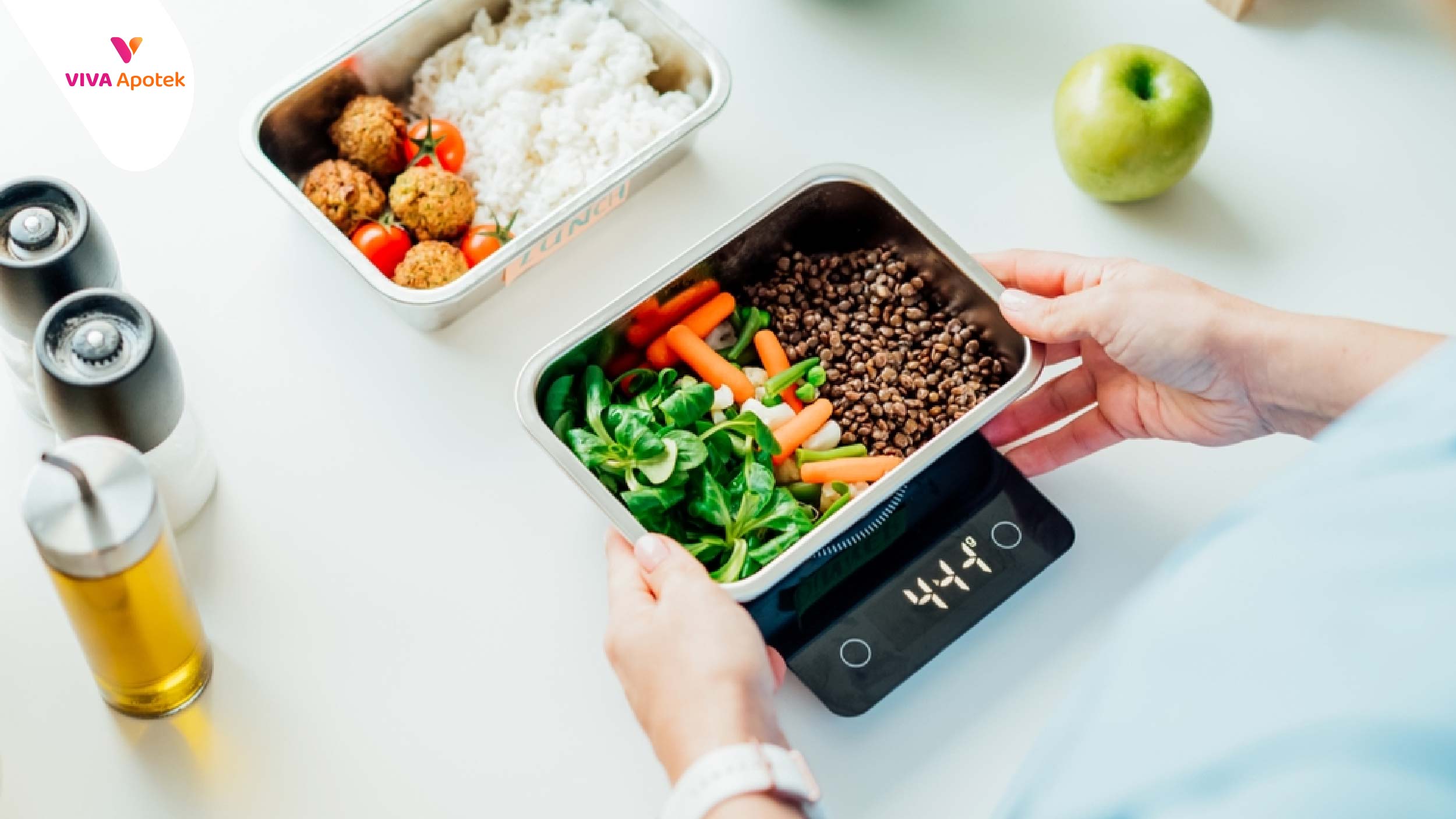 Catat, Ini Cara Menghitung Kalori Makanan untuk Diet