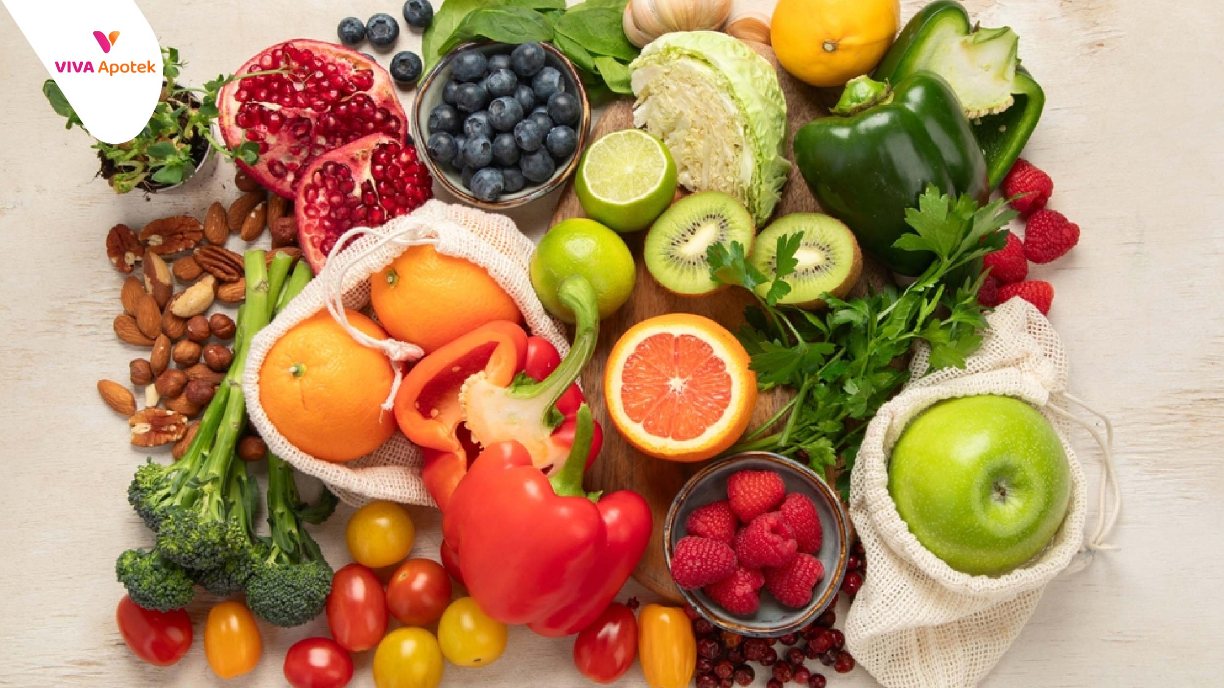 Jaga Imun Tubuh, Ini Makanan yang Mengandung Vitamin C