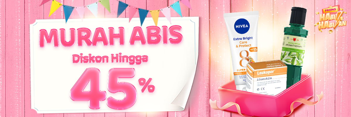 Promo HAHA MEI 2025 - VIVA Apotek