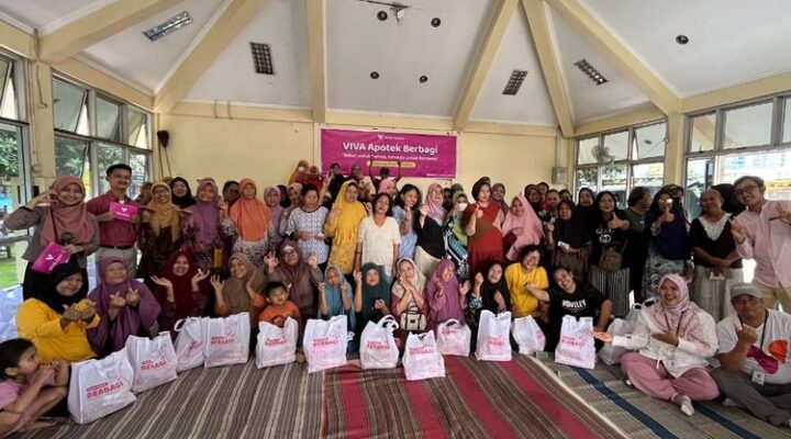 VIVA Apotek dan Benih Baik Bersinergi, Hadirkan Bantuan Kesehatan untuk Masyarakat
