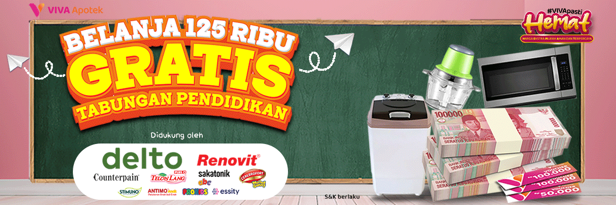 Promo VIVA Pasti Hemat JUNI 2025 - VIVA Apotek