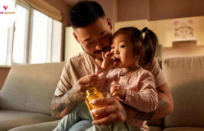 kapan waktu terbaik untuk memberi multivitamin pada anak