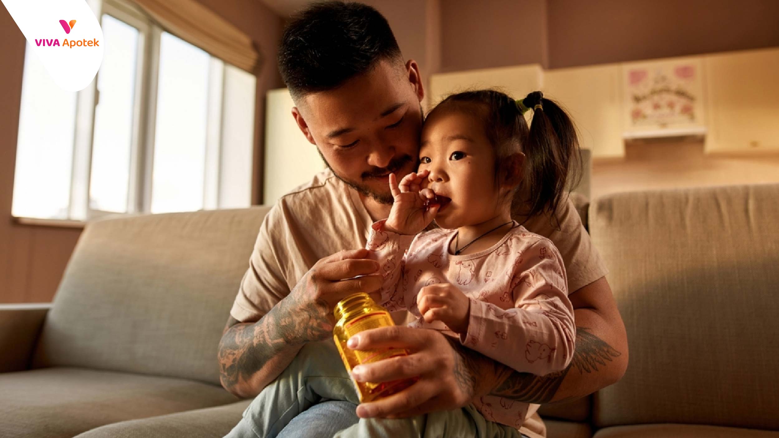 kapan waktu terbaik untuk memberi multivitamin pada anak