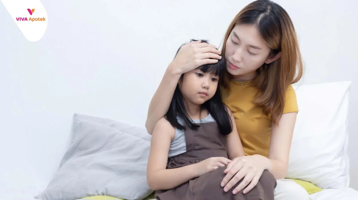 penyebab dan cara mengatasi masuk angin pada anak