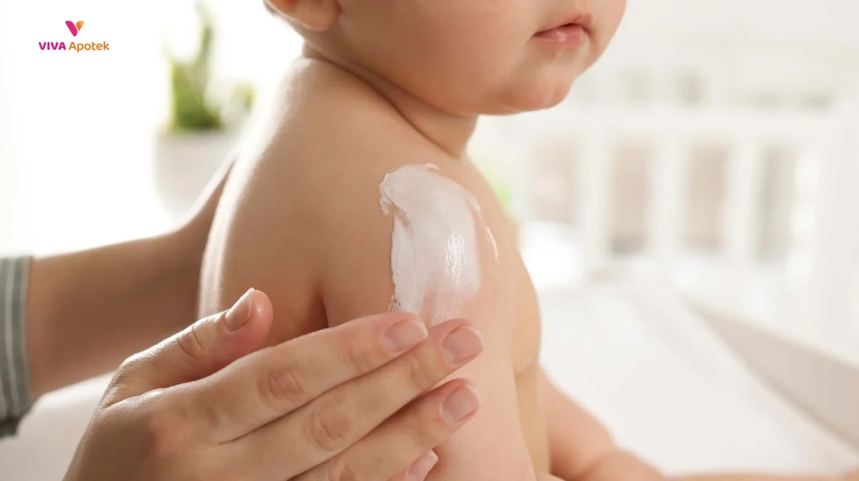 Lotion Bayi di Apotek