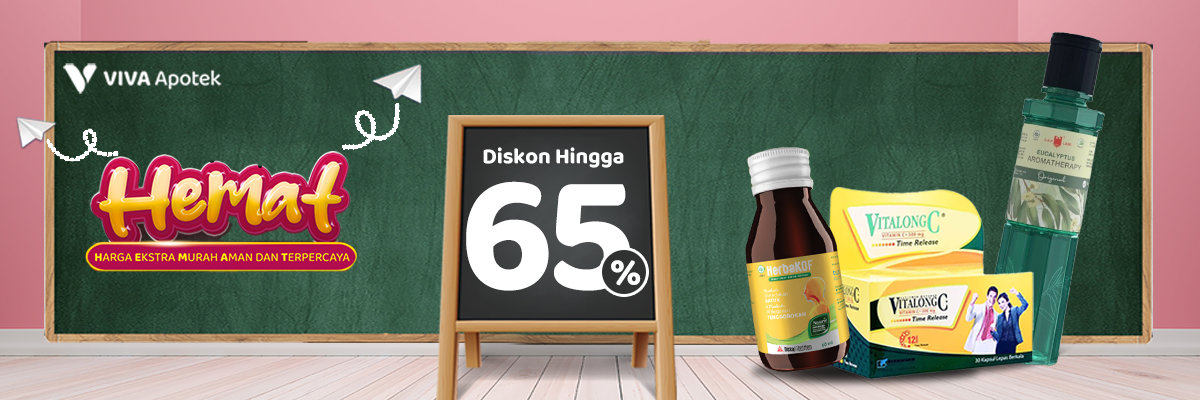 Promo Pasti Hemat JULI 2025 - VIVA Apotek