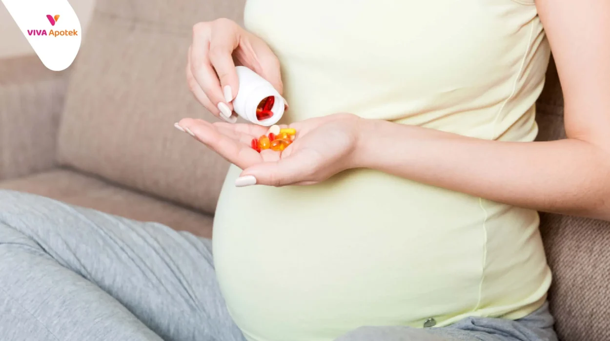Vitamin Ibu Hamil dan Menyusui di Apotek