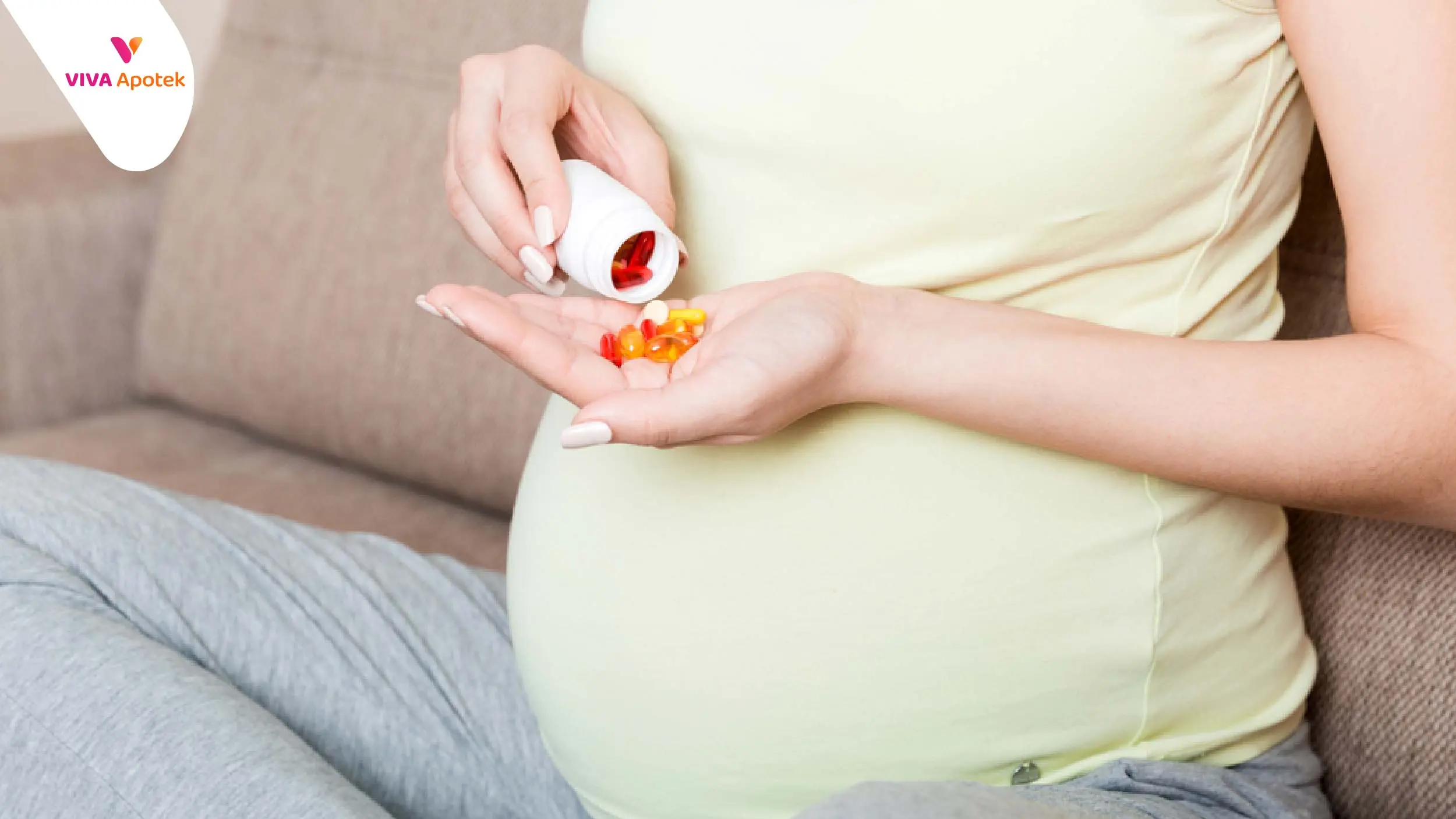 Vitamin Ibu Hamil dan Menyusui di Apotek