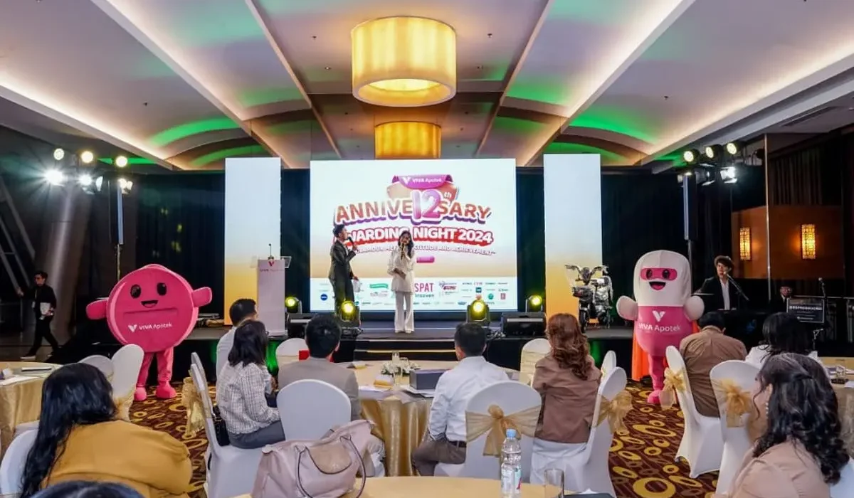 HUT Ke-12, VIVA Apotek Beri Apresiasi untuk Mitra dan Pelanggan
