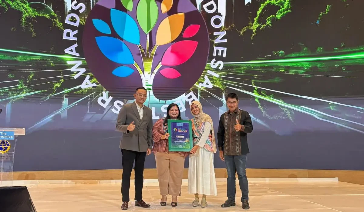 Peduli Kesehatan Masyarakat, VIVA Apotek Raih Penghargaan CSR Terbaik 2025