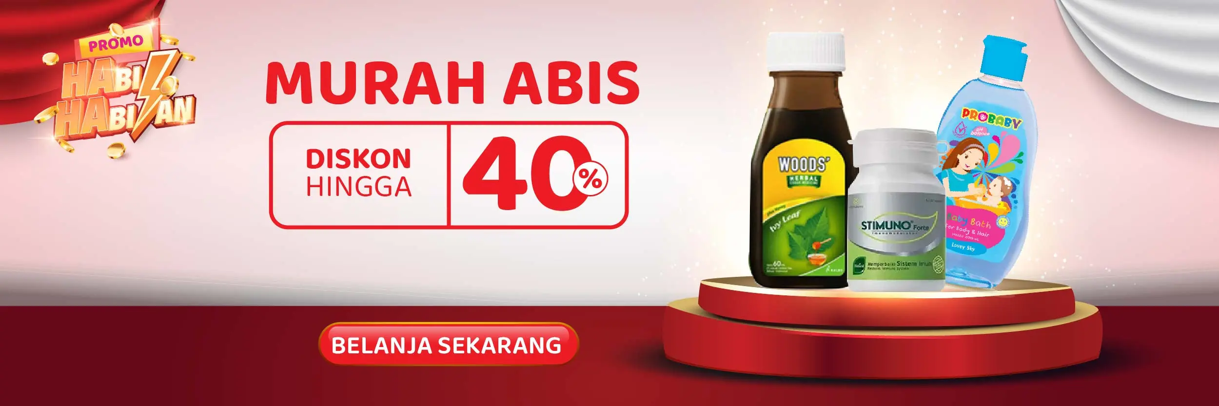 Promo HAHA - Agustus 2025 - VIVA Apotek