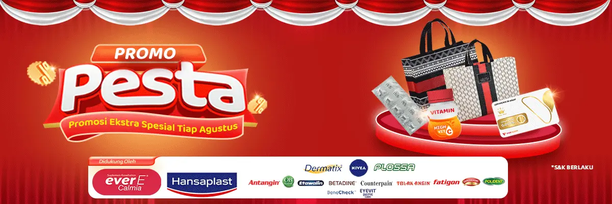 Promo PESTA - Agustus 2025 - VIVA Apotek