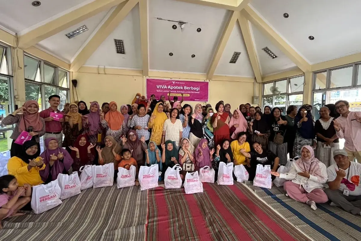 VIVA Apotek dan Benih Baik Bersinergi, Hadirkan Bantuan Kesehatan untuk Masyarakat