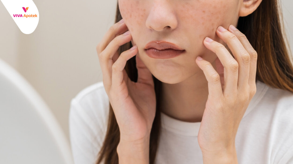 cara alami mengurangi flek hitam di wajah