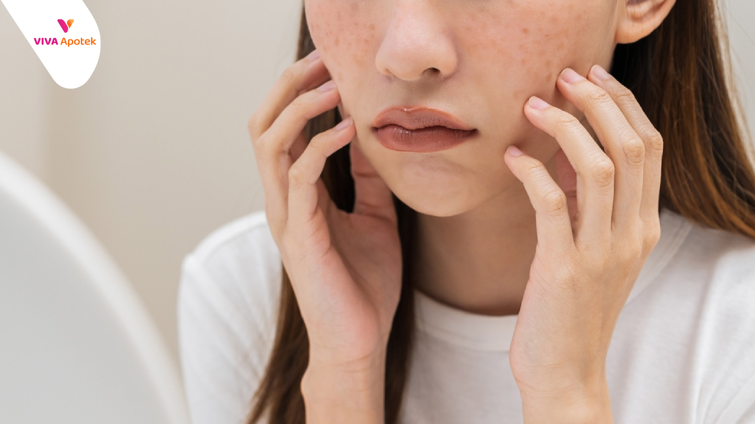cara alami mengurangi flek hitam di wajah