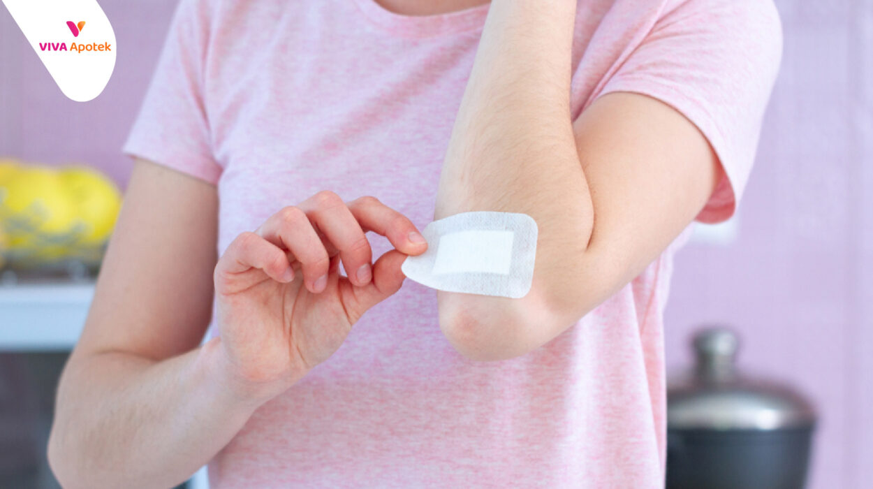 cara memilih plester luka yang nyaman