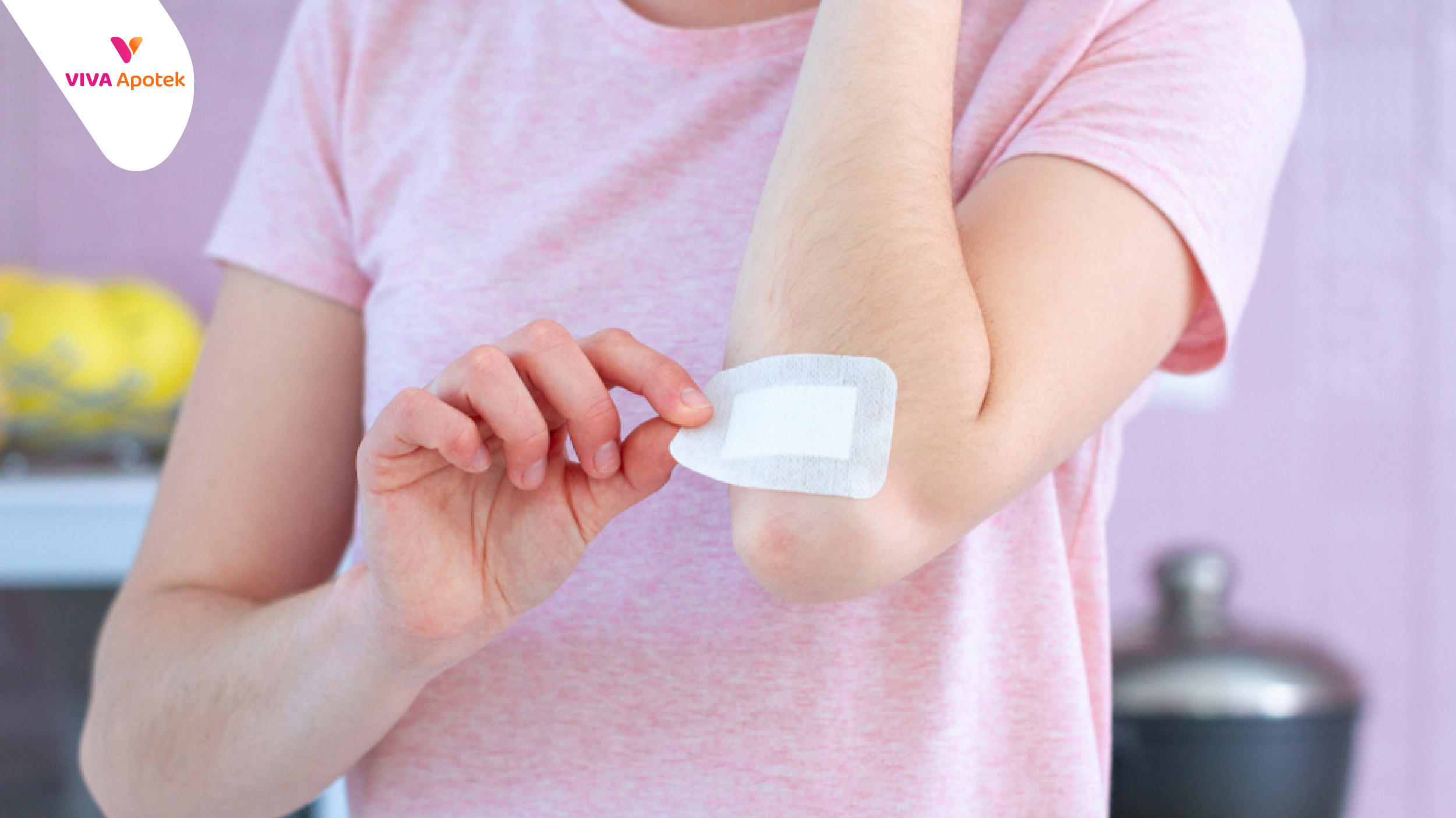 cara memilih plester luka yang nyaman