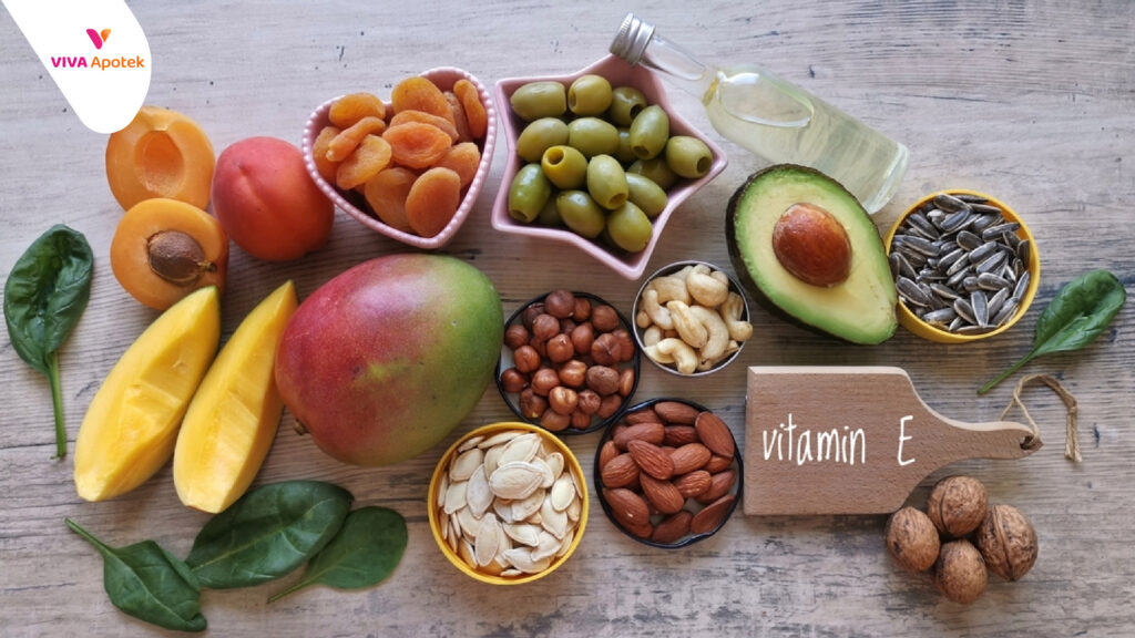 ciri tubuh kekurangan vitamin e