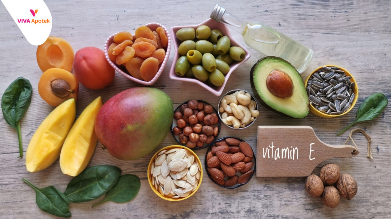 ciri tubuh kekurangan vitamin e